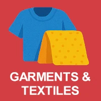 Garments & Textiles